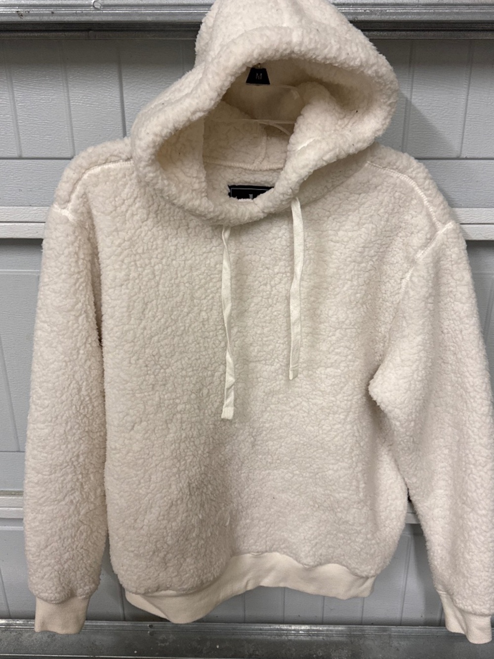 Boxercraft Cream women’s Sherpa Pullover Hoodie